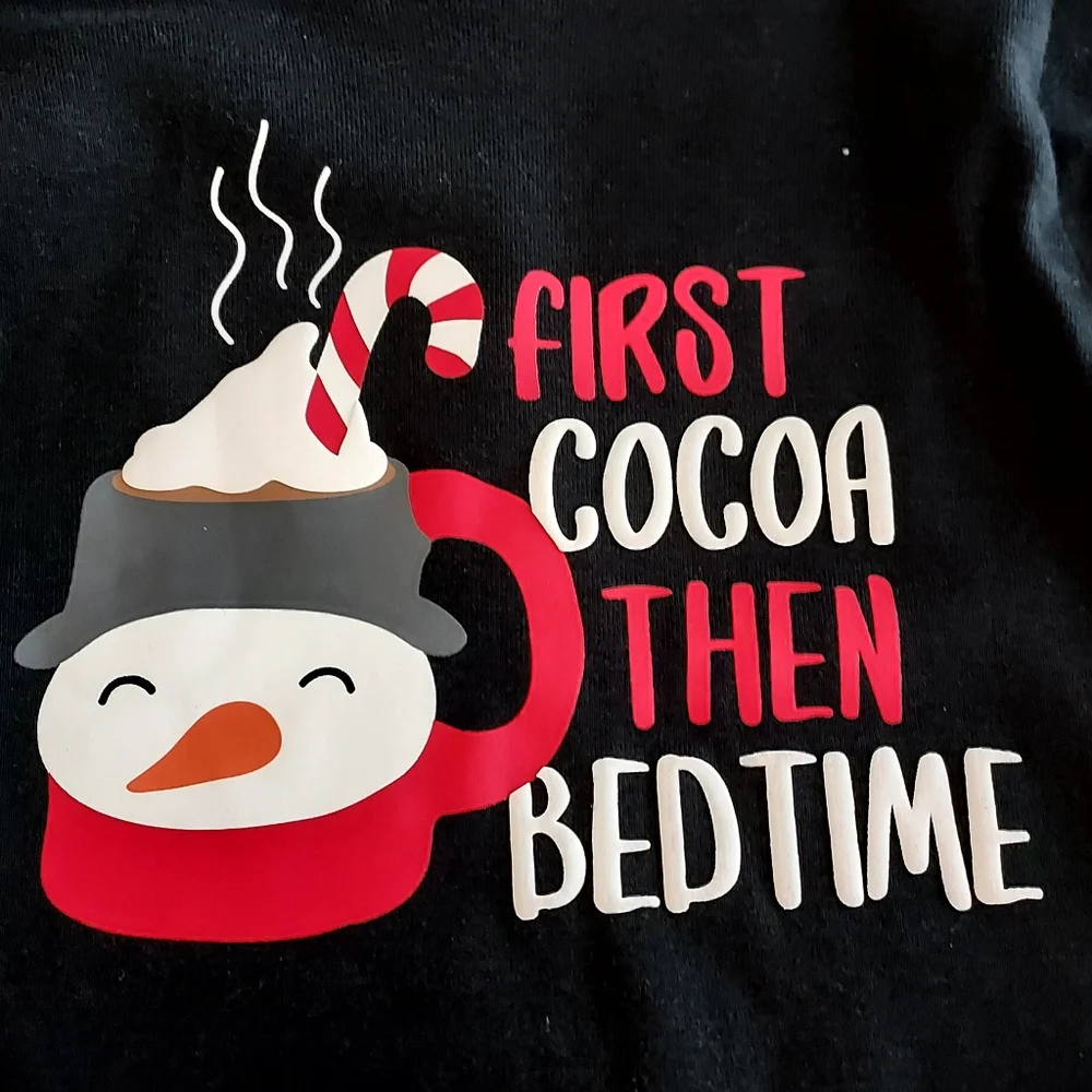 Pajamas Boy Girl Unisex 2-Piece Christmas Winter Holiday Cozy 2T